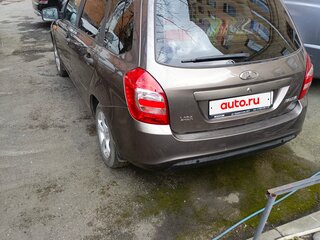 2016 Lada (ВАЗ) Kalina II, коричневый, 600000 рублей, вид 4