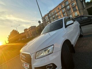 2013 Audi Q5 I (8R) Рестайлинг, белый, 1990000 рублей, вид 1
