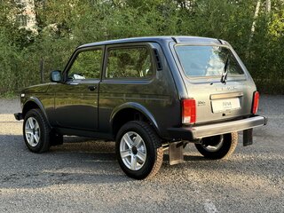 2026 Lada (ВАЗ) Niva Legend I, серый, 1205000 рублей, вид 3