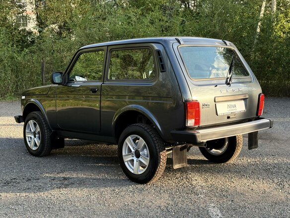 2026 Lada (ВАЗ) Niva Legend I, серый, 1205000 рублей - вид 2