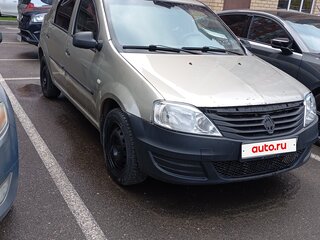 2009 Renault Logan I, серый, 240000 рублей, вид 2