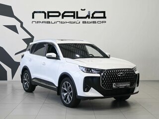 2025 Chery Tiggo 7L I, белый, 2619900 рублей, вид 5