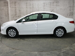 2012 Peugeot 408 I, белый, 415000 рублей, вид 5