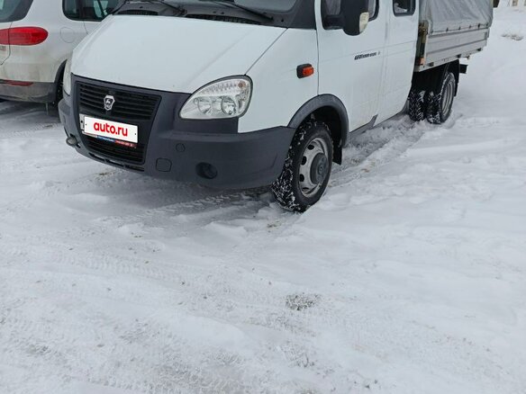 2019 ГАЗ ГАЗель (33023/330273) Фермер, белый, 1700000 рублей - вид 3