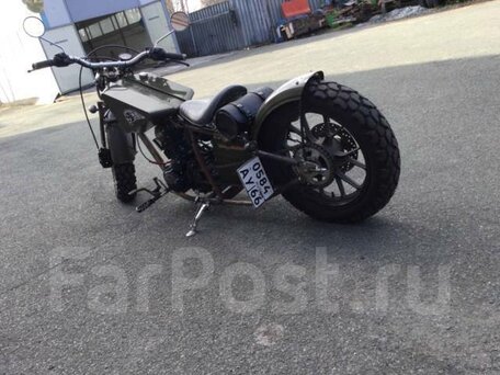 2022 Yamaha TT250R, зелёный, 300000 рублей, вид 5