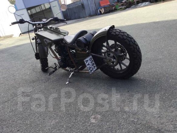 2022 Yamaha TT250R, зелёный, 300000 рублей - вид 4