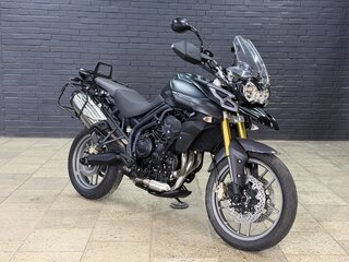 2012 Triumph Tiger 800, зелёный, 655000 рублей, вид 2