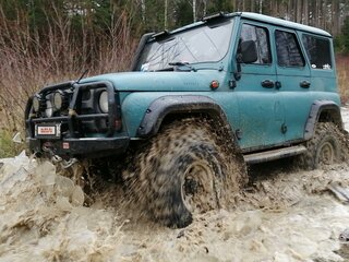 2004 УАЗ Хантер 315195, зелёный, 1500000 рублей, вид 5