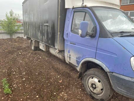 2009 ГАЗ ГАЗель (3302), синий, 1050000 рублей, вид 4