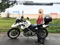 2007 BMW F 650 GS, белый - вид 10