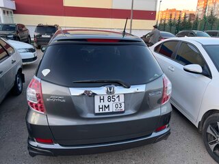 2013 Honda Fit Shuttle I Рестайлинг, серый, 1270000 рублей, вид 2