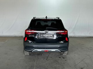 2021 Kia Seltos I, чёрный, 2190000 рублей, вид 5