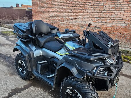 2022 CFMoto CFORCE 600 Advanced EPS, серебристый, 799999 рублей, вид 4