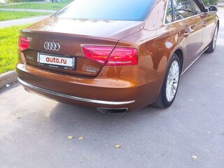 2011 Audi A8 Long III (D4), коричневый, 3500000 рублей, вид 5