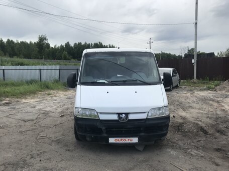 2005 Peugeot Boxer, белый, 550000 рублей, вид 1