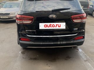 2016 Kia Sorento III Prime, чёрный, 2650000 рублей, вид 3