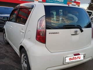 2009 Toyota Passo I (C10), белый, 480000 рублей, вид 5