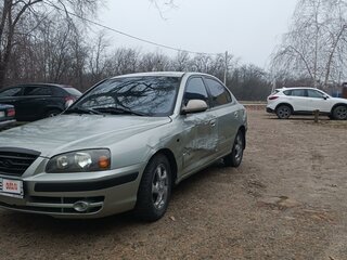 2004 Hyundai Elantra III (XD2) Рестайлинг, зелёный, 330000 рублей, вид 1
