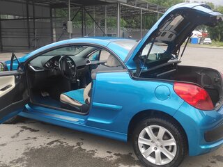 2008 Peugeot 207 I, синий, 750000 рублей, вид 3