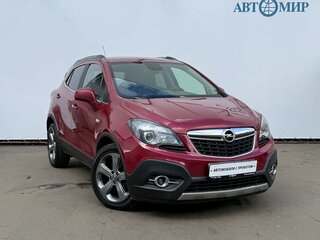 2013 Opel Mokka I, красный, 675000 рублей, вид 3