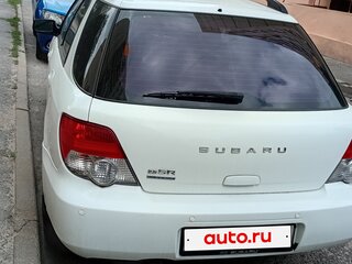 2005 Subaru Impreza II Рестайлинг 1, белый, 670000 рублей, вид 3