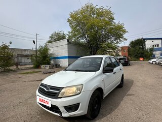2018 Lada (ВАЗ) Granta I, белый, 295000 рублей, вид 1