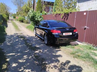2009 Subaru Legacy V, чёрный, 850000 рублей, вид 4