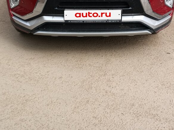 2018 Mitsubishi Eclipse Cross I, красный, 1800000 рублей