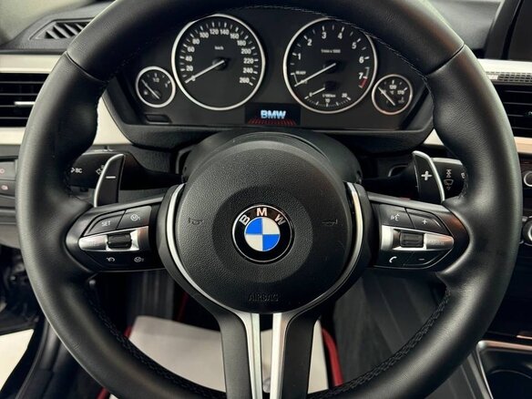 2013 BMW 3 серии 320i VI (F3x), чёрный, 2300000 рублей - вид 7