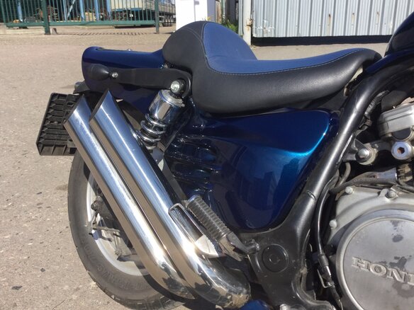 1988 Honda Magna, синий - вид 6