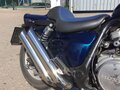 1988 Honda Magna, синий - вид 6