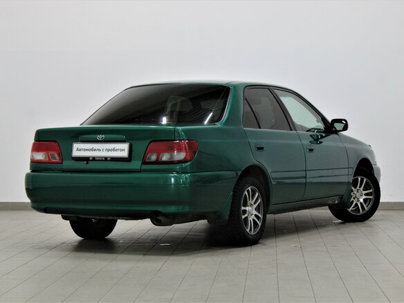 1999 Toyota Carina VII (T210), зелёный - вид 2
