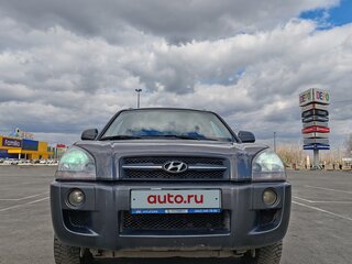 2008 Hyundai Tucson I, серый, 1150000 рублей, вид 2