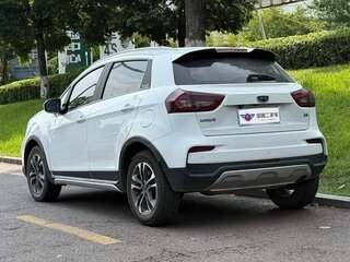 2021 Geely Vision X3 I Рестайлинг, белый, 1037724 рублей, вид 4