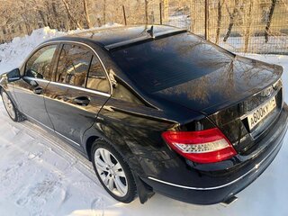 2008 Mercedes-Benz C-Класс 280 III (W204), чёрный, 1450000 рублей, вид 4