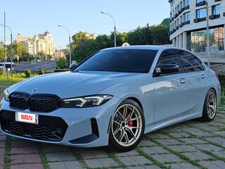 2023 BMW 3 серии M340i xDrive VII (G2x) Рестайлинг, серый, 4590000 рублей, вид 1