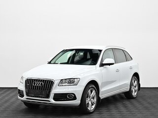 2014 Audi Q5 I (8R) Рестайлинг, белый, 1849000 рублей, вид 3