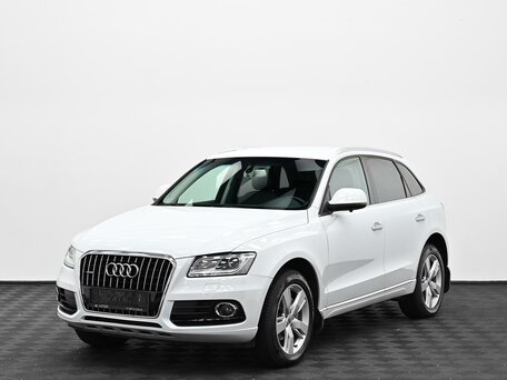 2014 Audi Q5 I (8R) Рестайлинг, белый, 1799000 рублей, вид 3