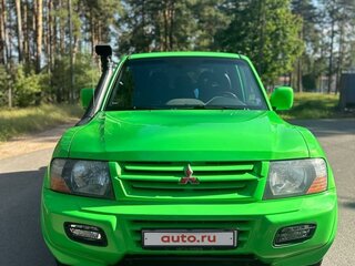 2002 Mitsubishi Pajero III, зелёный, 1323969 рублей, вид 4