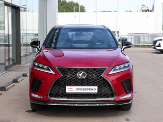 2020 Lexus RX 300 IV Рестайлинг, красный, 4698000 рублей, вид 2