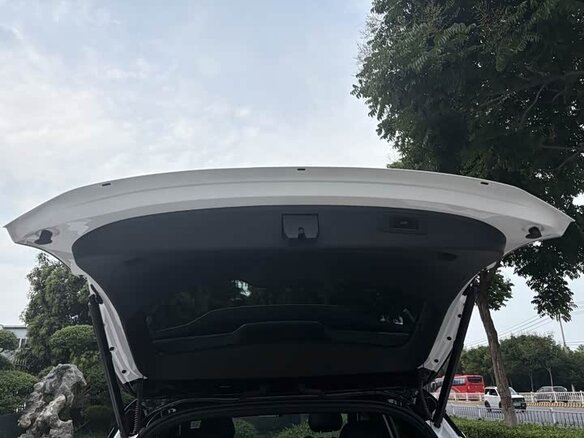 2023 Geely Coolray I Рестайлинг, белый - вид 12