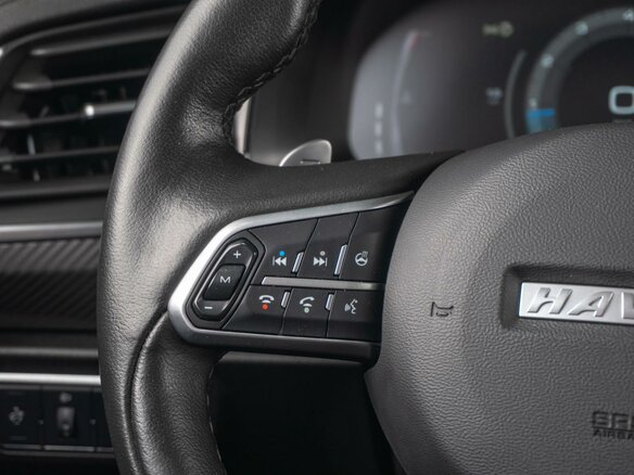 2021 Haval F7x I, серый - вид 20