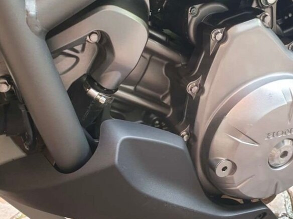 2012 Honda NC 700X, чёрный, 850000 рублей - вид 13