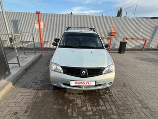 2007 Renault Logan I, серебристый, 230000 рублей, вид 2