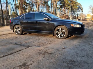 2008 Volvo S80 II, чёрный, 1300000 рублей, вид 2