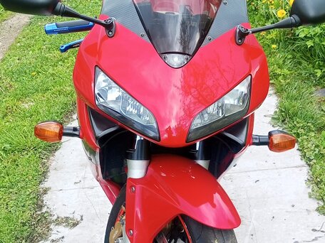 2004 Honda CBR 600RR, красный, 600000 рублей, вид 2