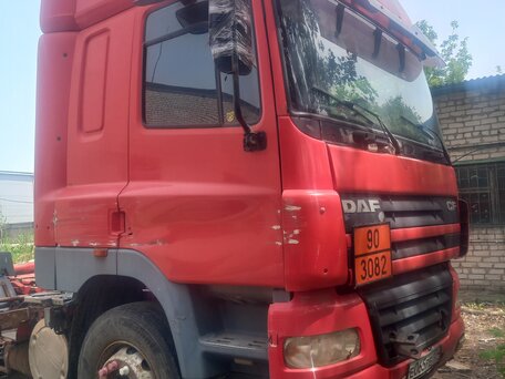 2004 DAF CF 85, синий, 1000000 рублей, вид 3