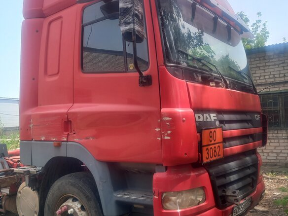 2004 DAF CF 85, синий, 1000000 рублей - вид 2