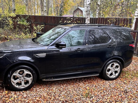 2019 Land Rover Discovery V, чёрный, 4000000 рублей - вид 7