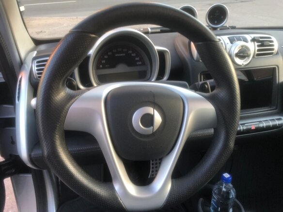2009 Smart Fortwo Brabus II, серый, 800000 рублей - вид 11